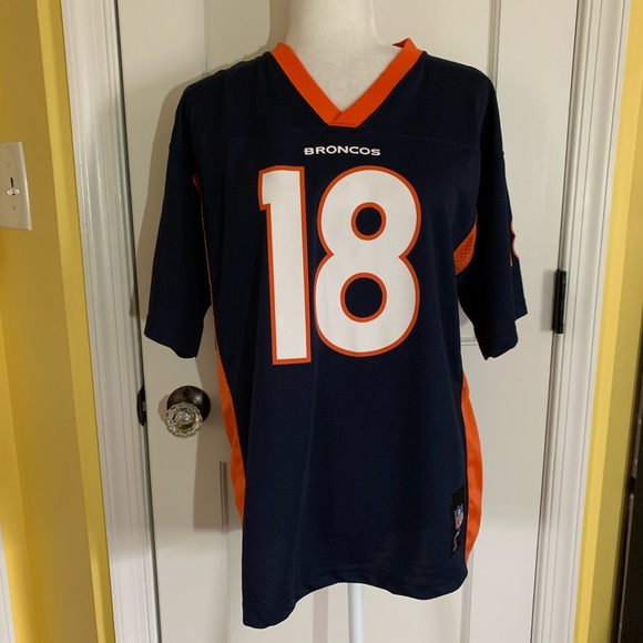 denver broncos 18 jersey